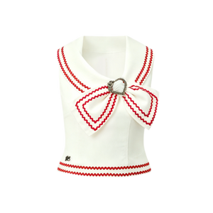 Cream White (Top) / XS
