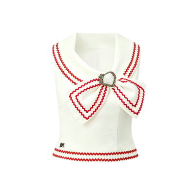 Cream White (Top) / XS