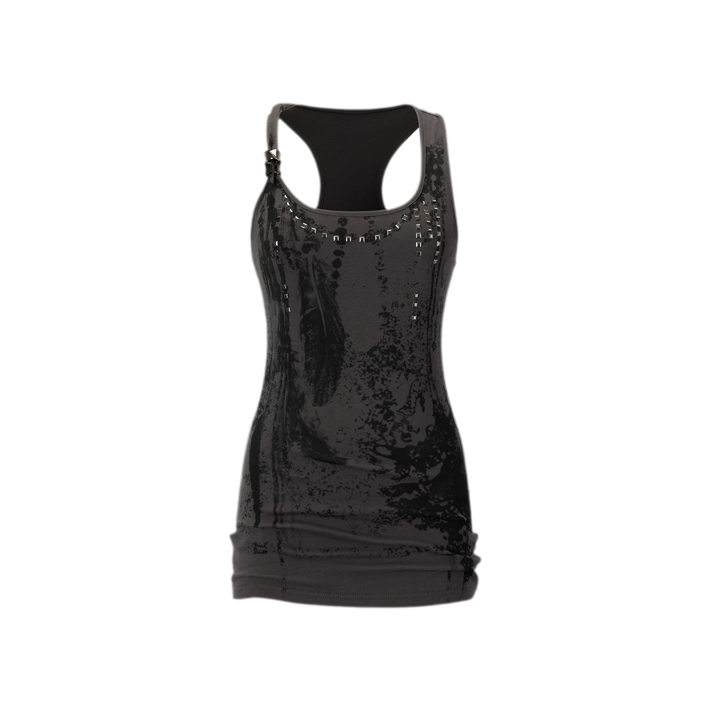 Tribal Feather Chain Cami