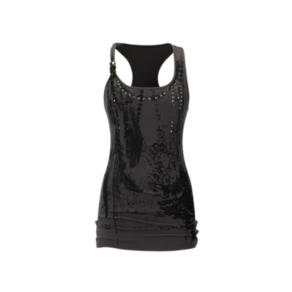 Tribal Feather Chain Cami