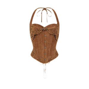 Hippie Coffee (Bustier) (Pre-order) / XS
