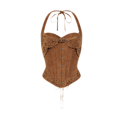 Hippie Coffee (Bustier) (Pre-order) / XS