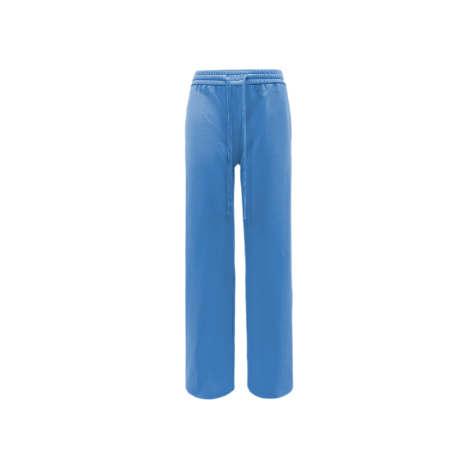 Low-Rise Wide-Leg Loose Sweatpants