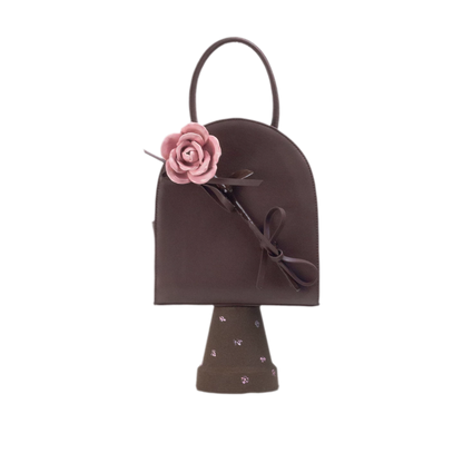Handcrafted Ceramic Flower Bag