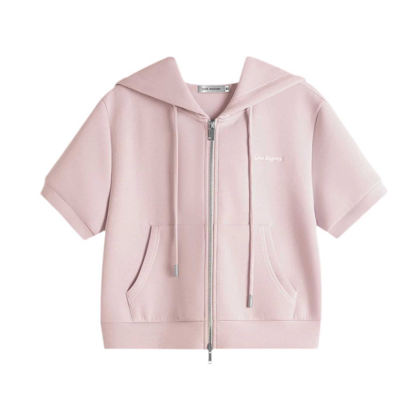 Modal Zip Hoodie Set