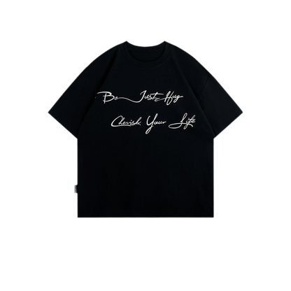 Cotton Oversized Printed T-Shirt