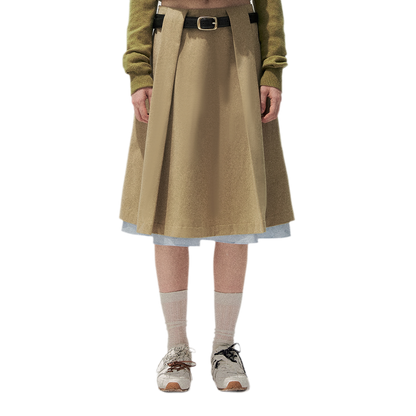 Peter Pan Collar Trench Dress