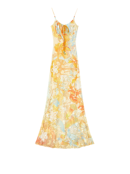 Stretch Burnout Velvet Dress