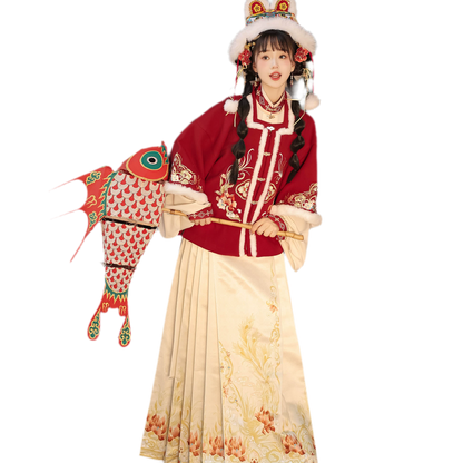 岁岁年年 Phoenix Brocade Mamian Set