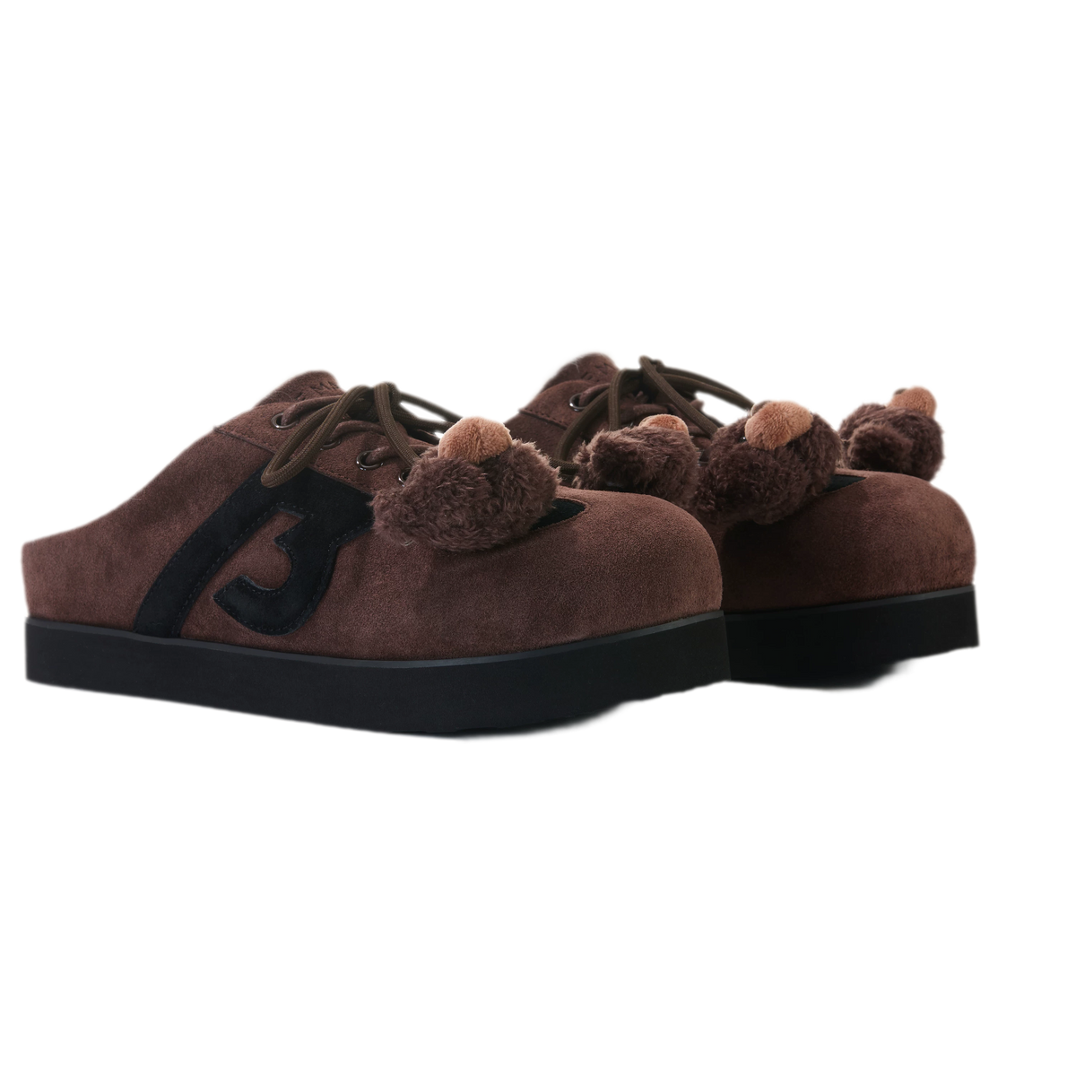 Bow Platform Birkenstock Mules