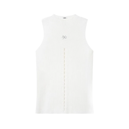 Ribbed Knit Slim Tank