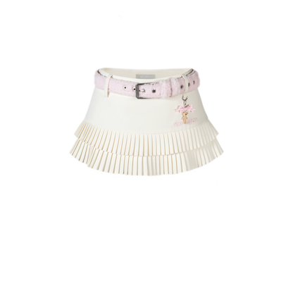 Floral Pleated Skort