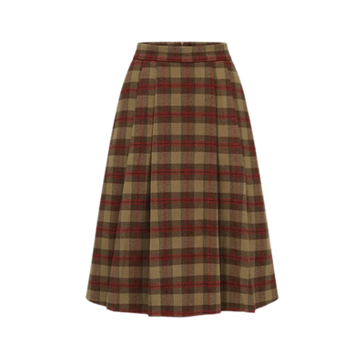 Academy Brown (Skirt) / XS