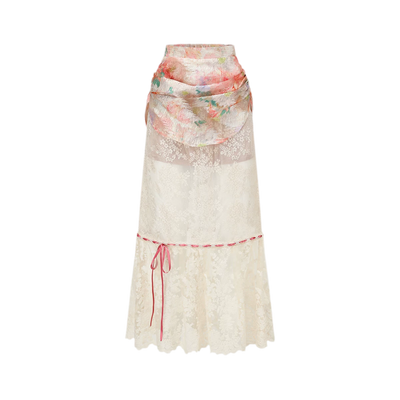 Ink Wash Skirt / 1XS