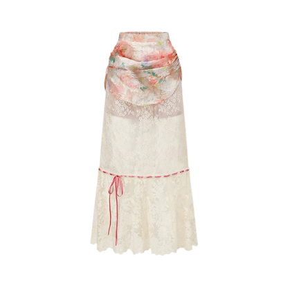 Painterly Lace Set