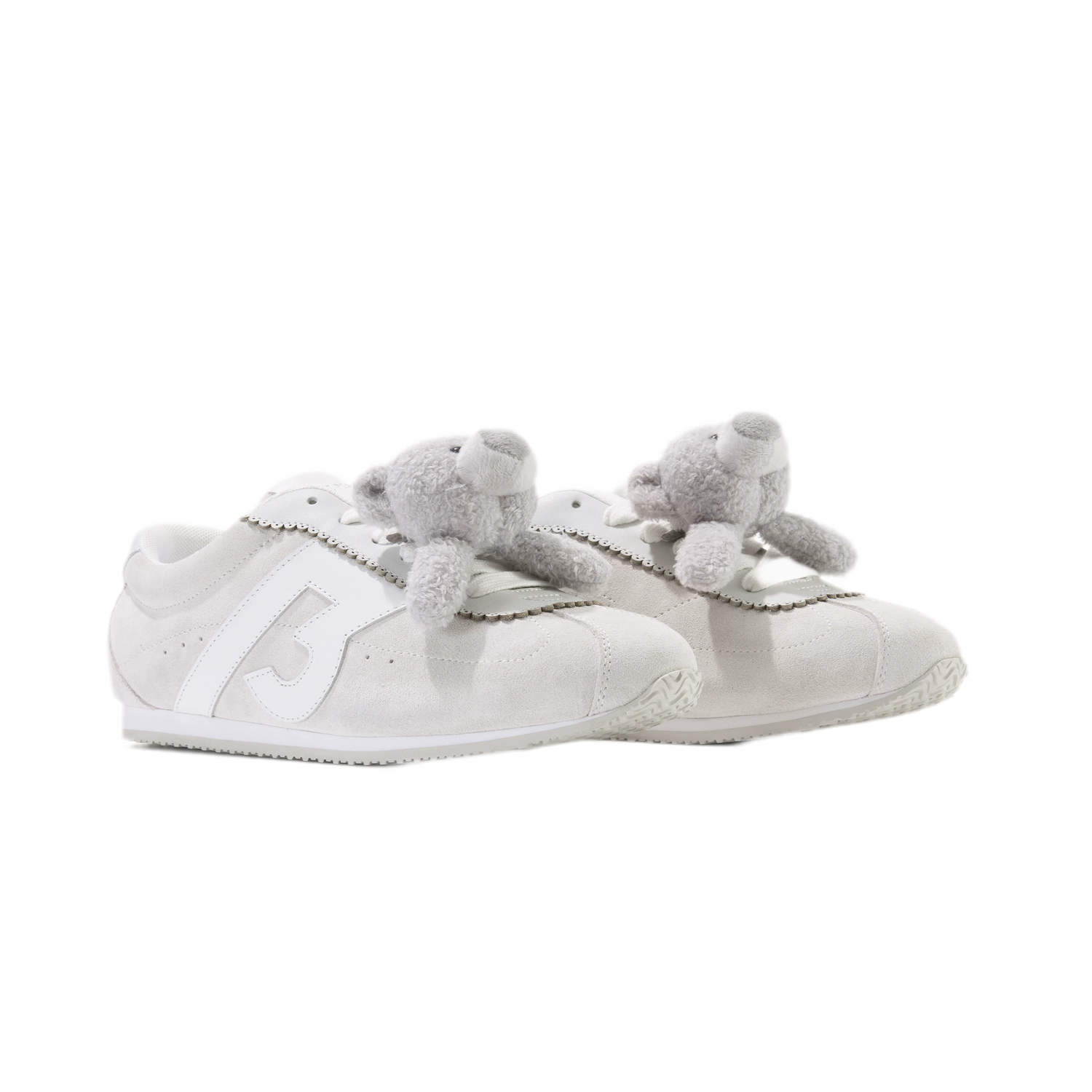 Retro Low-Top Jogging Shoes