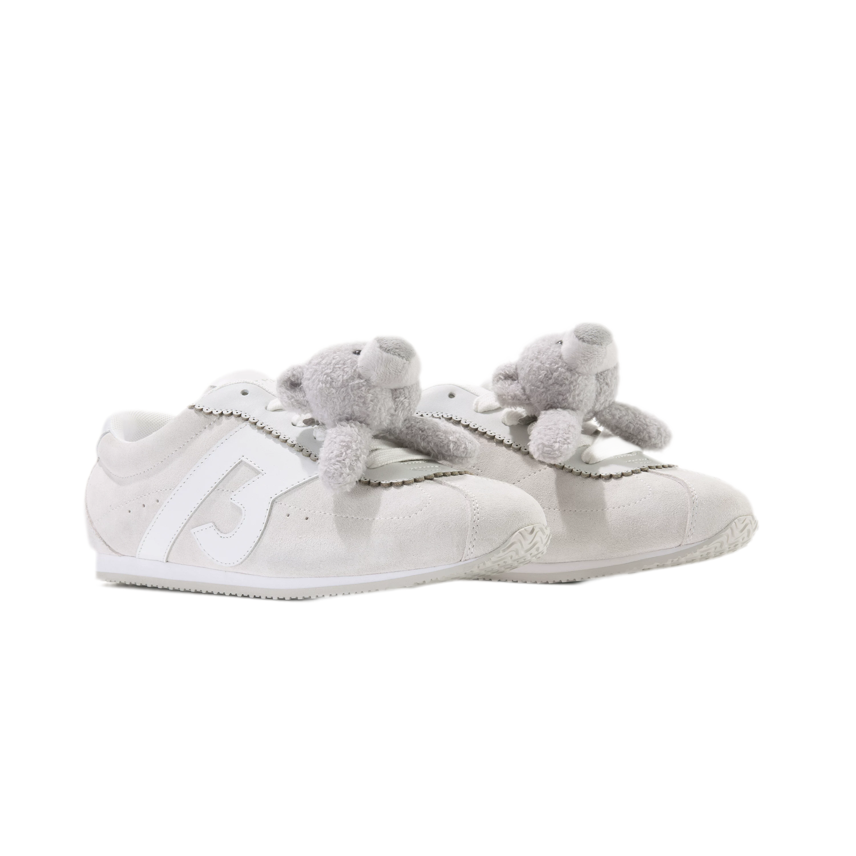 Retro Low-Top Jogging Shoes