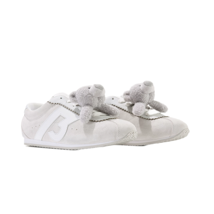 Retro Low-Top Jogging Shoes