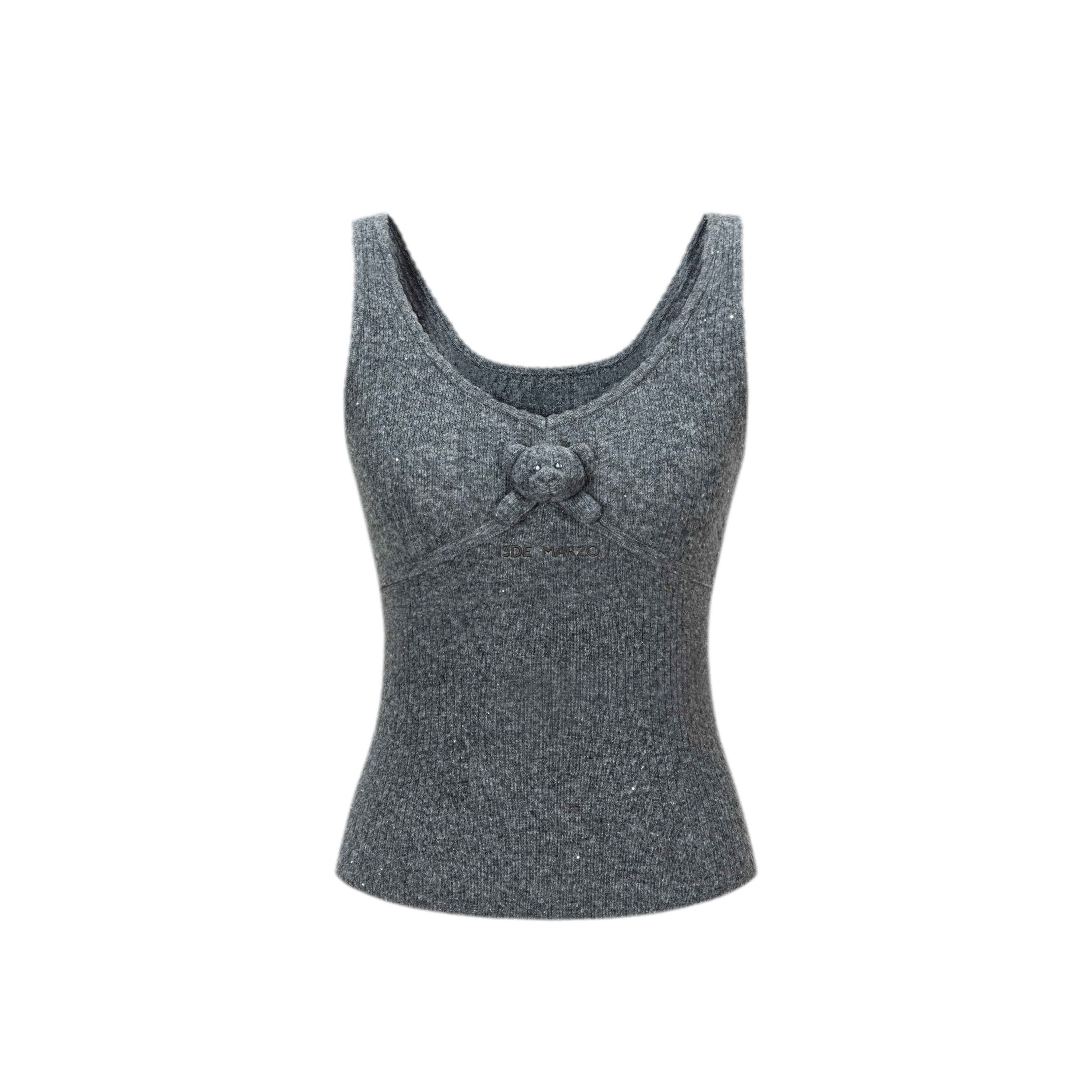 Mini Bear Sequin Camisole