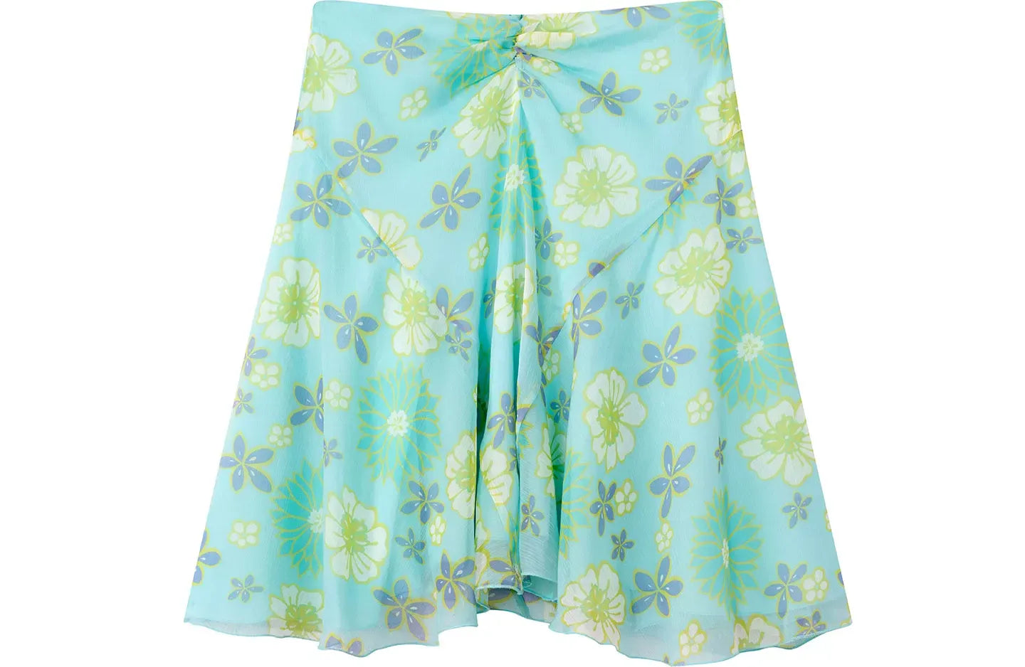 Floral Chiffon Mermaid Set