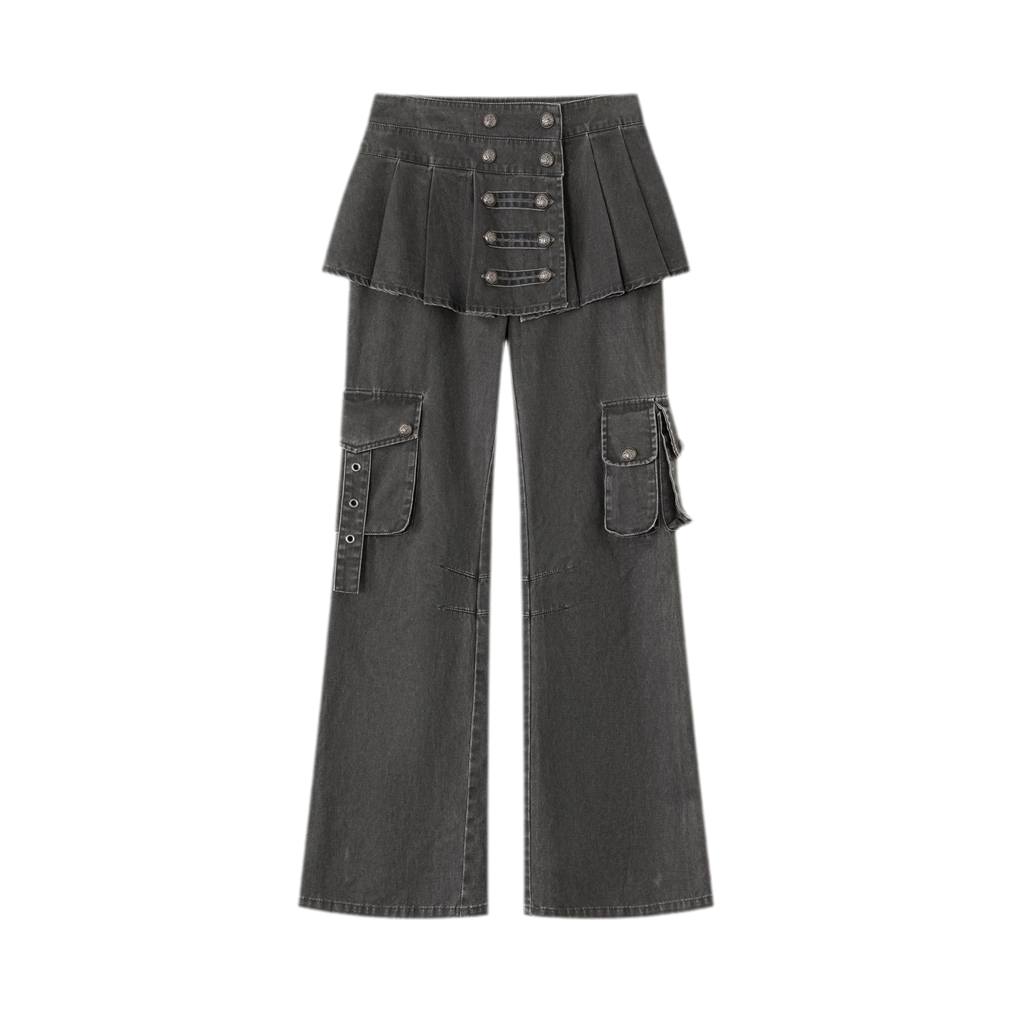 Washed Napoleon Cargo Pants