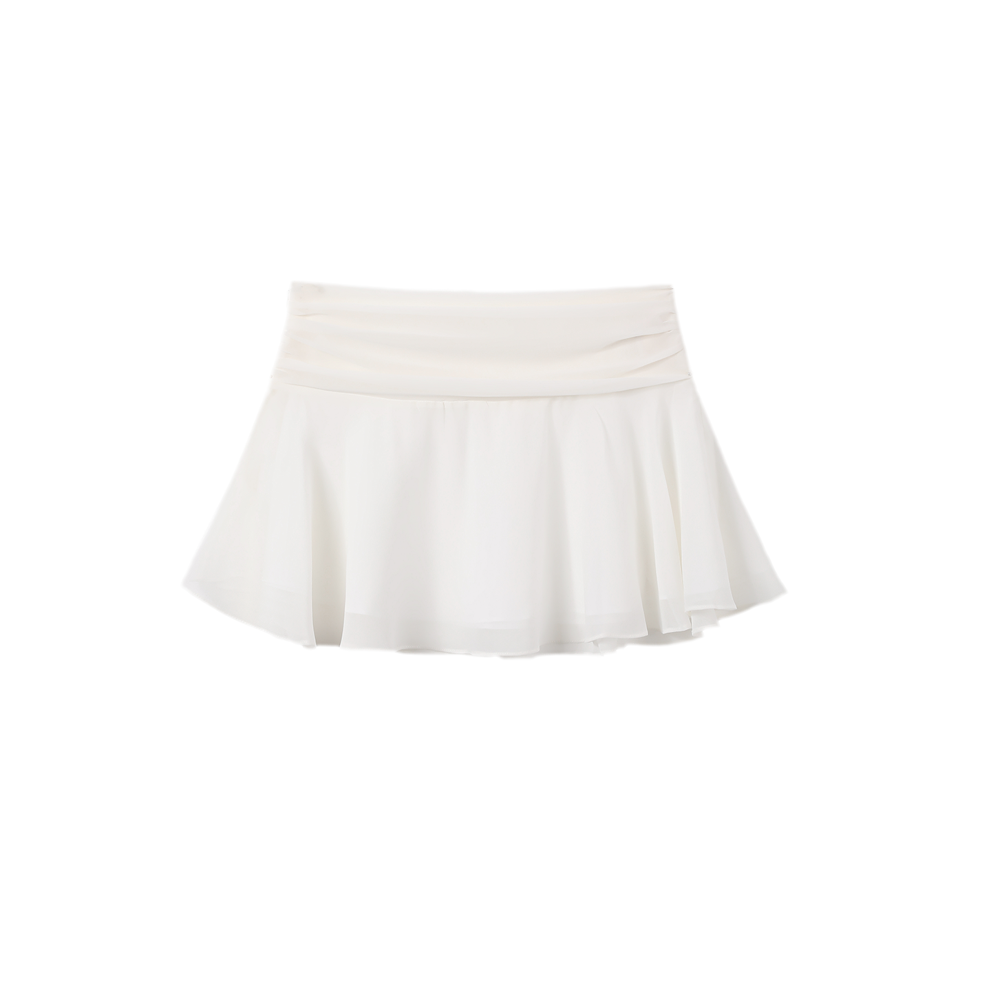 Faux Silk Top Skirt
