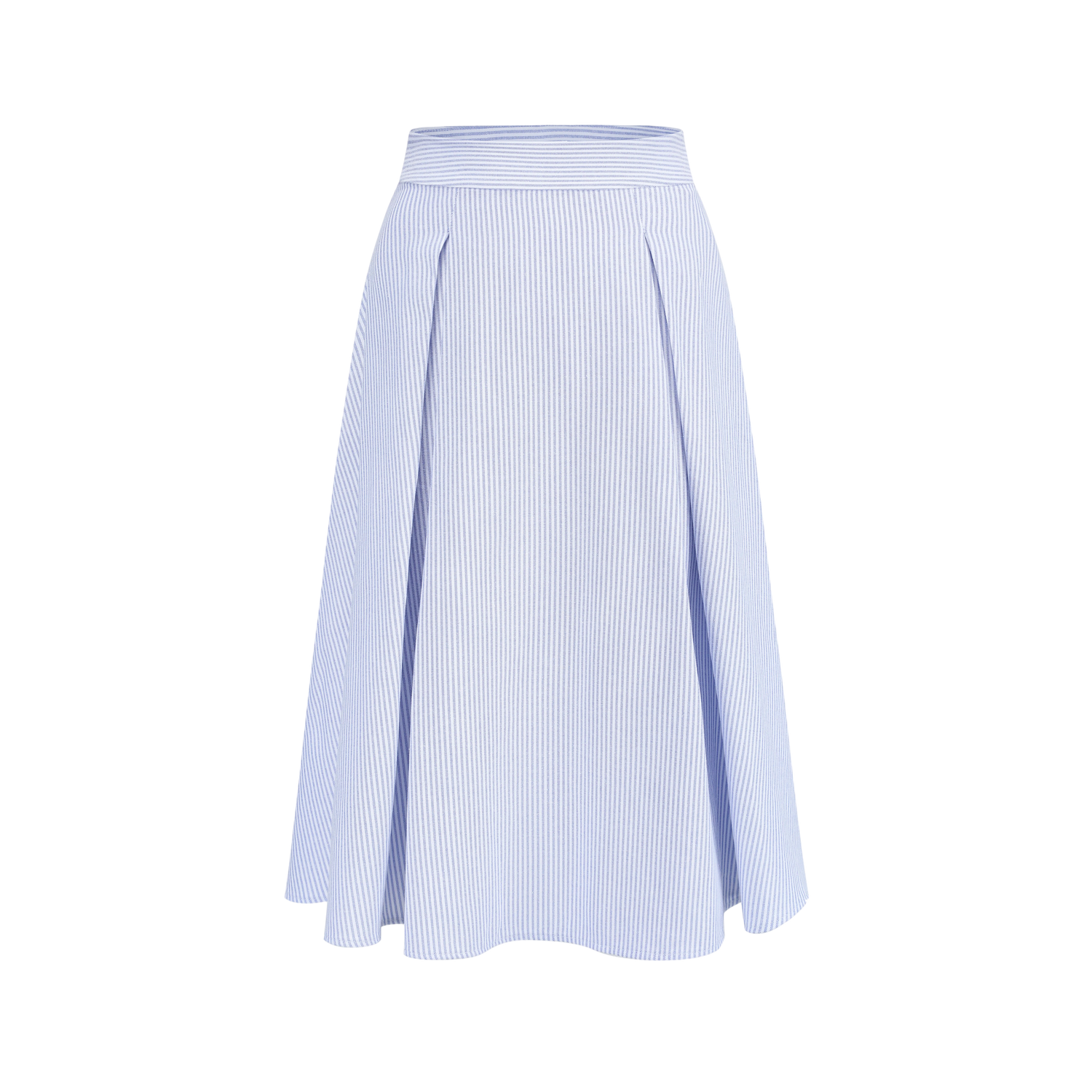 Nautical Lover Blue Stripe Shirt &amp; Skirt Set