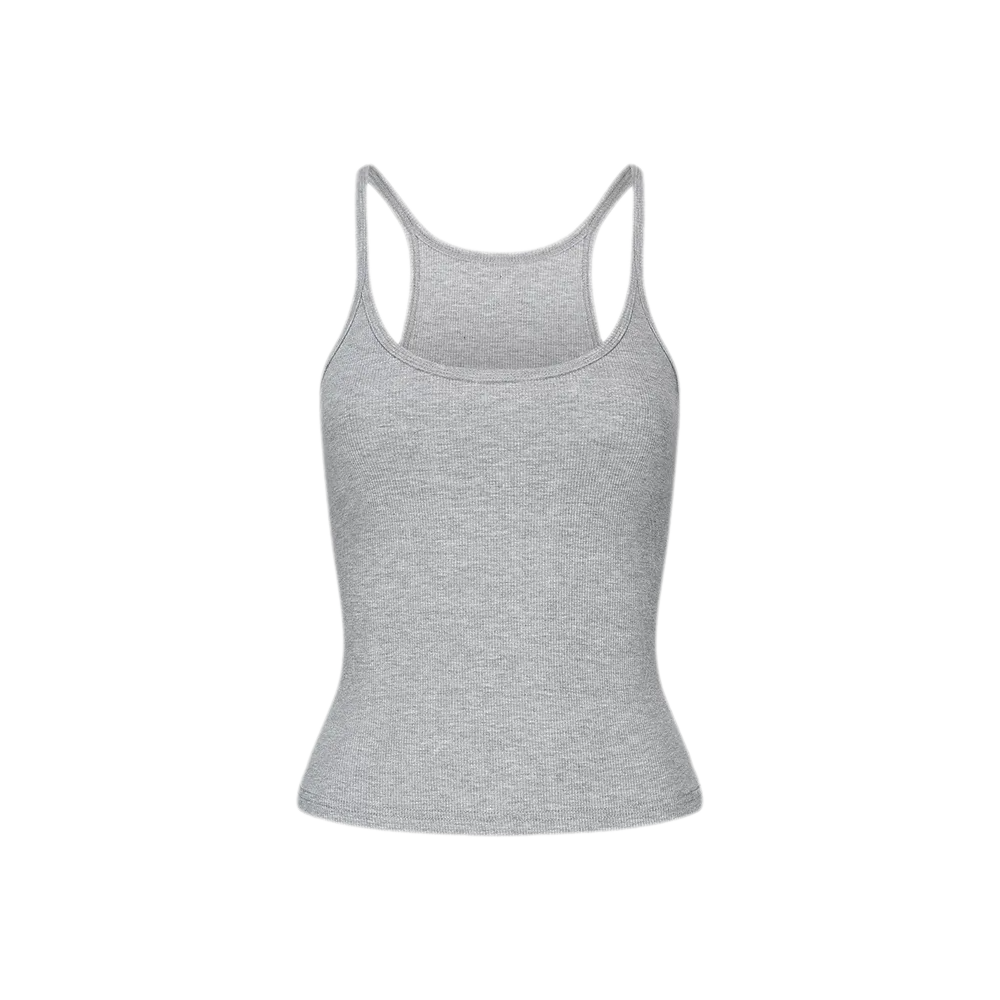 Ribbed Stretch Tank Top