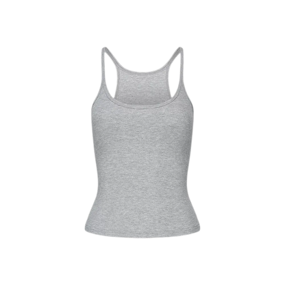 Ribbed Stretch Tank Top