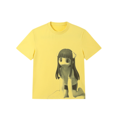 Pixel Graphic Cool-Touch T-Shirt