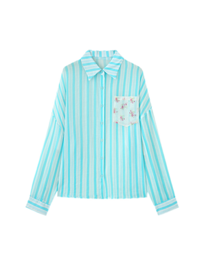 Blue Shirt / S