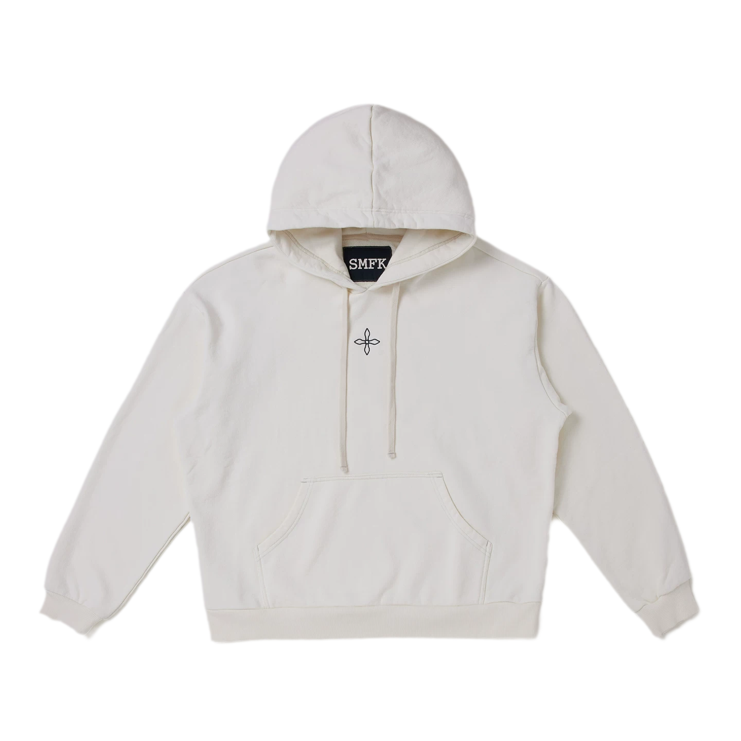Cross Statue Oversized Hoodie