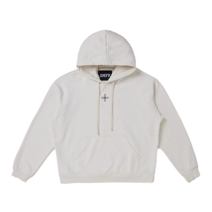 Cross Statue Oversized Hoodie