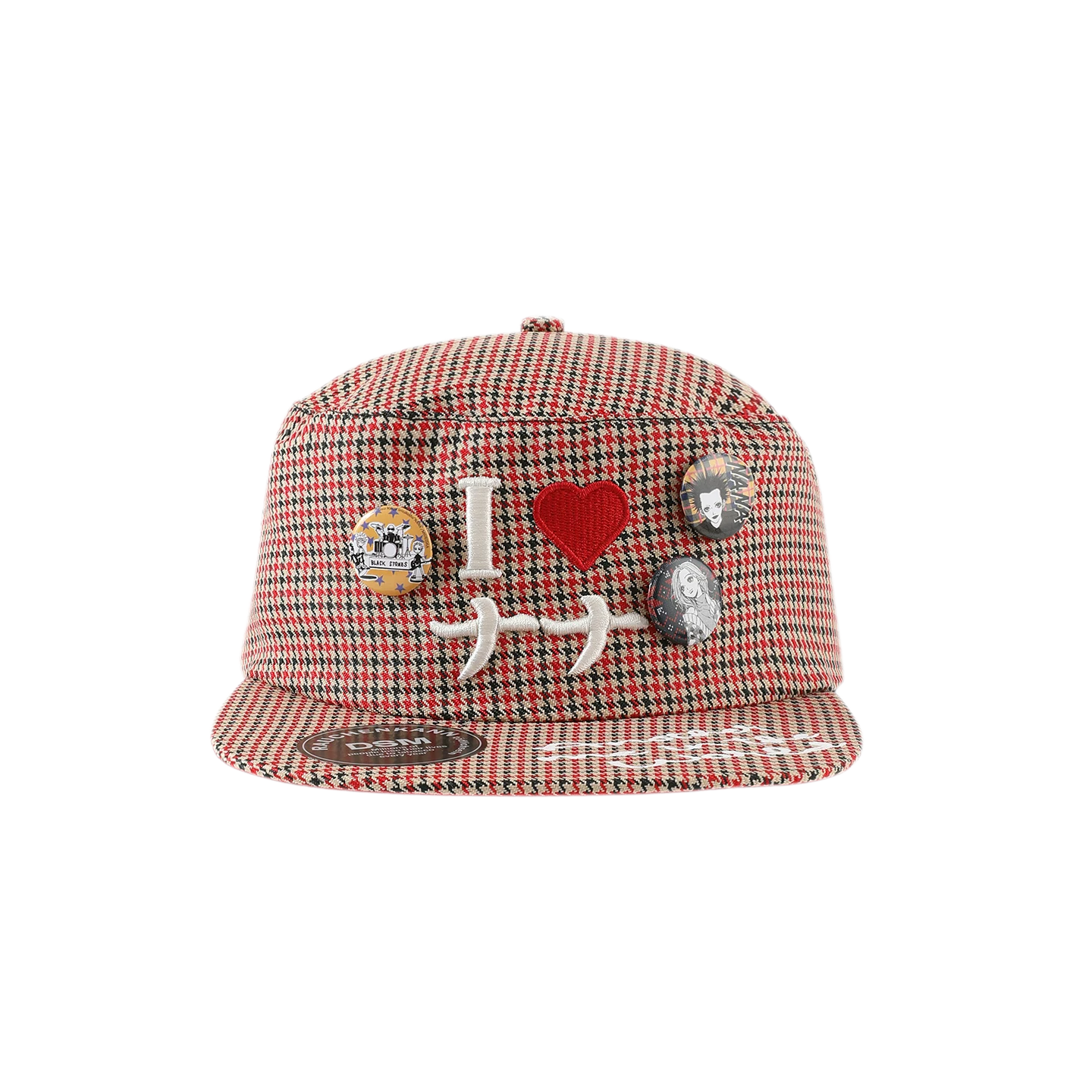 DSM X NANA Embroidered Fuzzy Hat