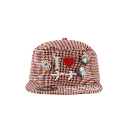 DSM X NANA Embroidered Fuzzy Hat