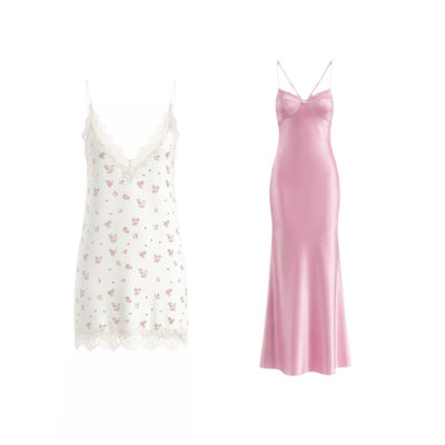 Pink Floral / S