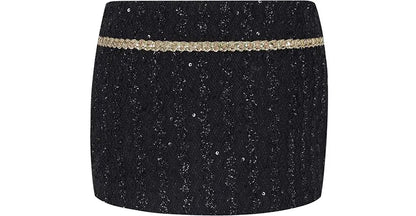 Tweed Mini Skirt