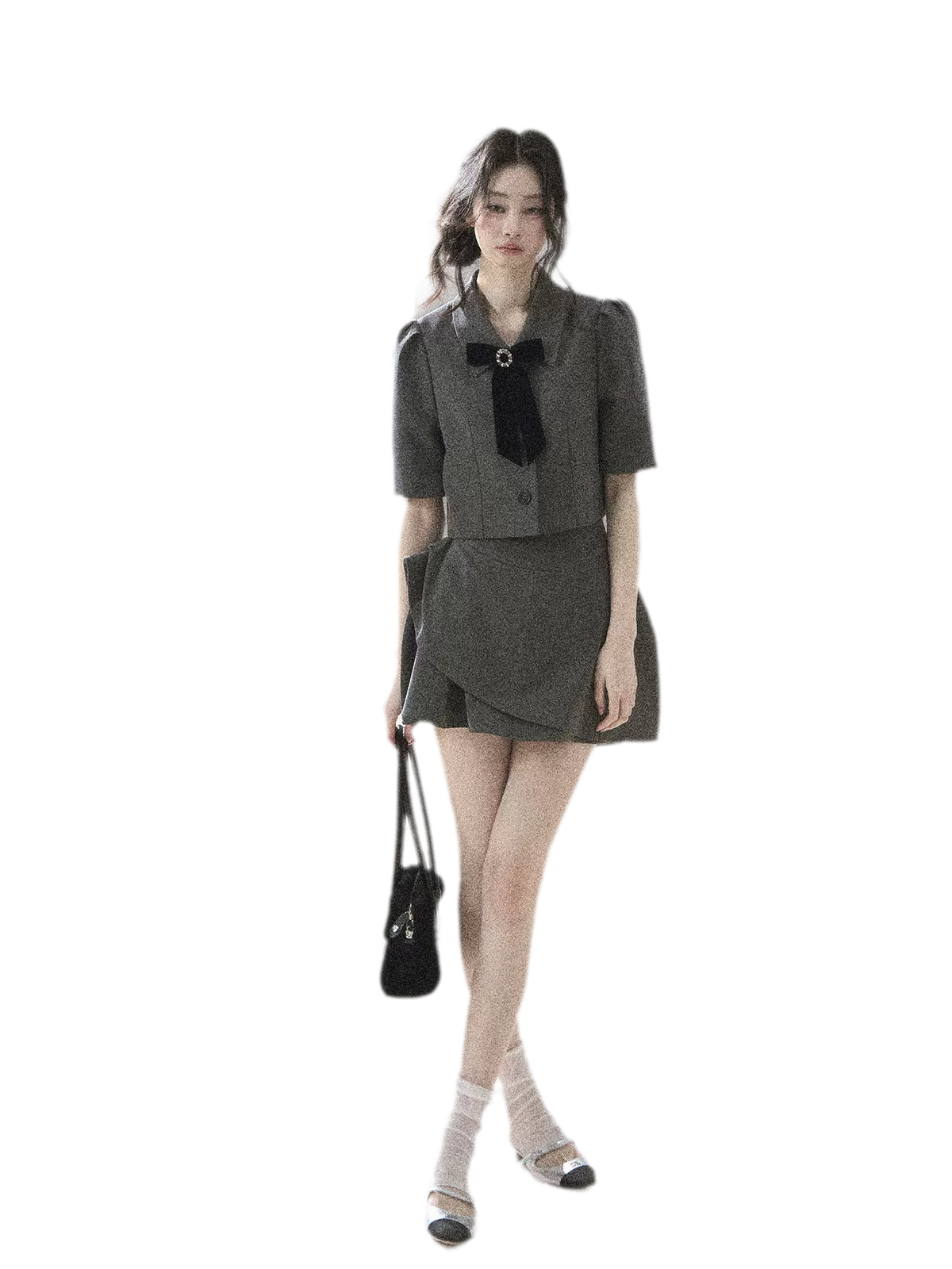 "Paris Afternoon" Summer Two-Piece Set