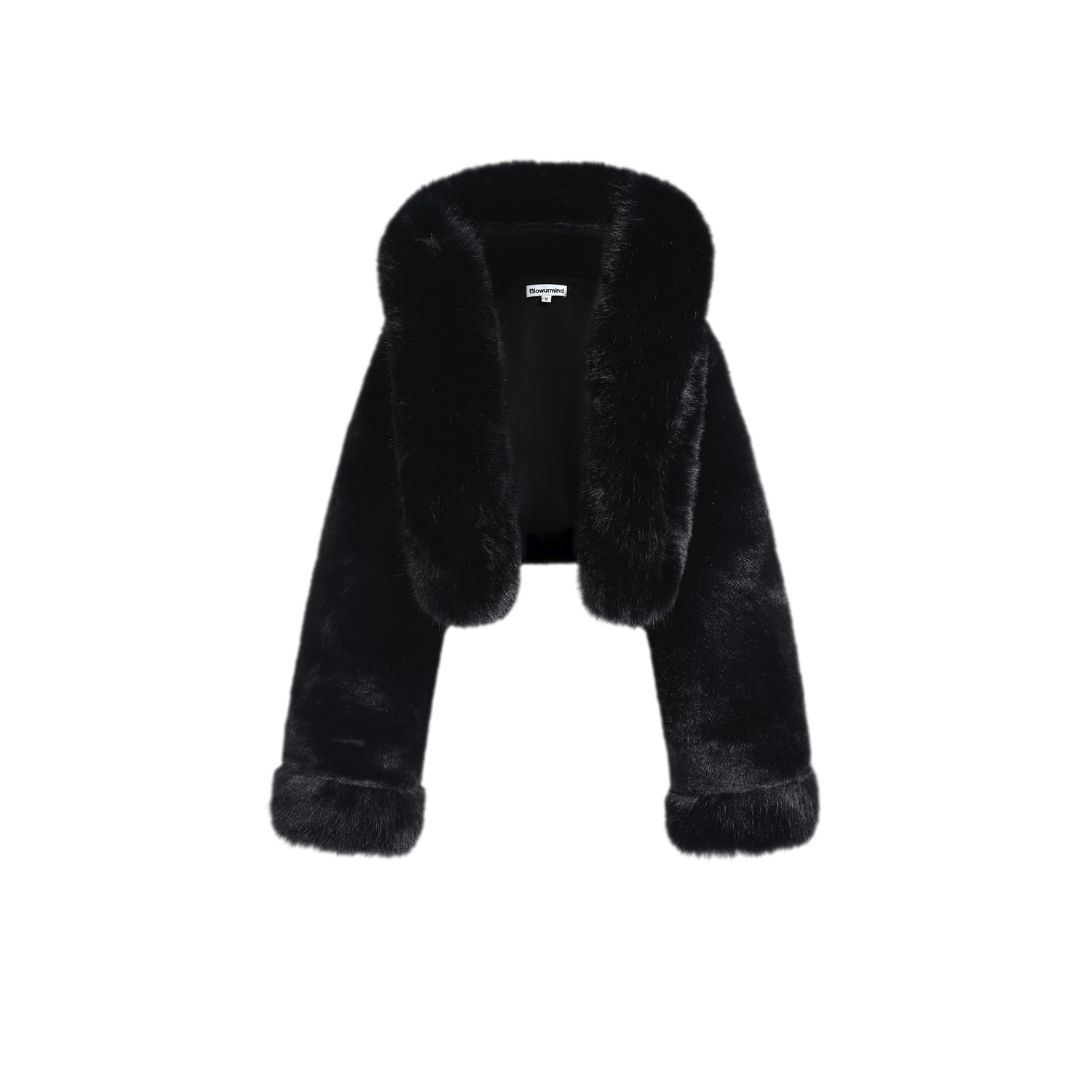Faux Fur Hooded Jacket