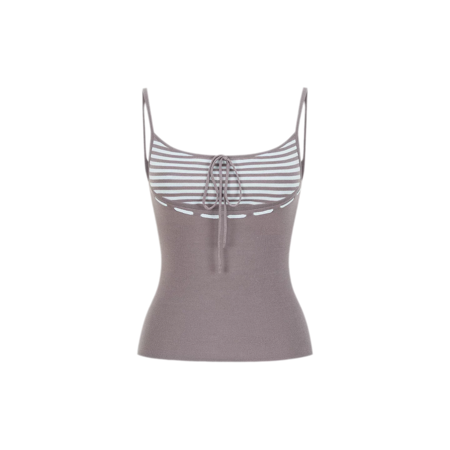 Textured Stripe Knit Set