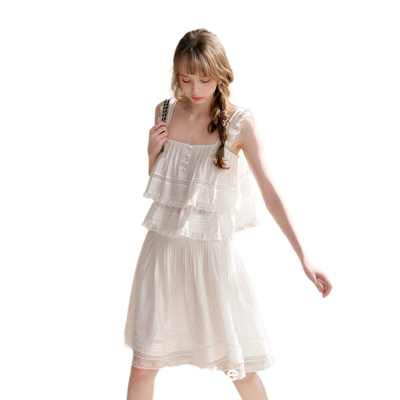 Bright White Skirt / S