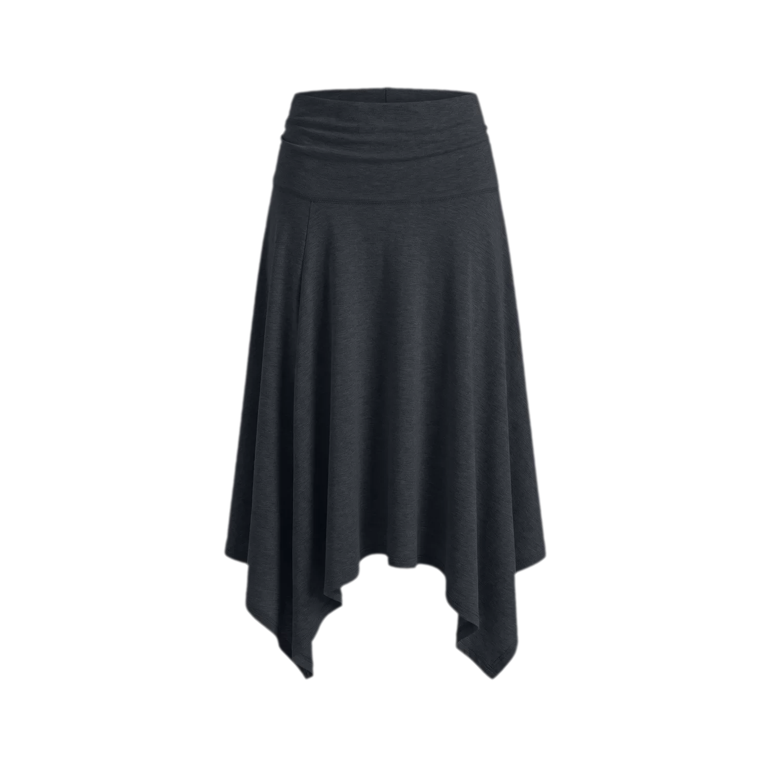 Draped Tie Top &amp; Skirt Set