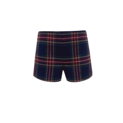 Plaid Shorts (Pre-order) / S