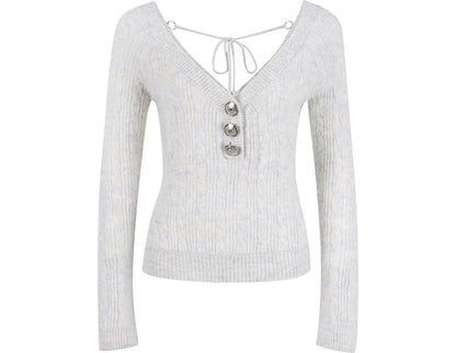 Reversible Knit Cardigan