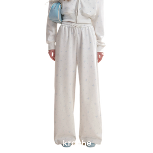 Cloud White Pants / S
