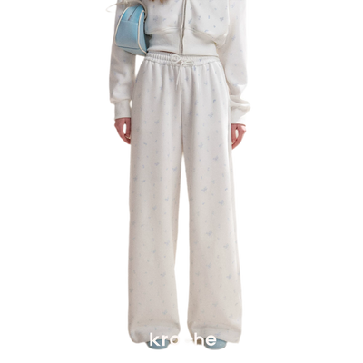Cloud White Pants / S