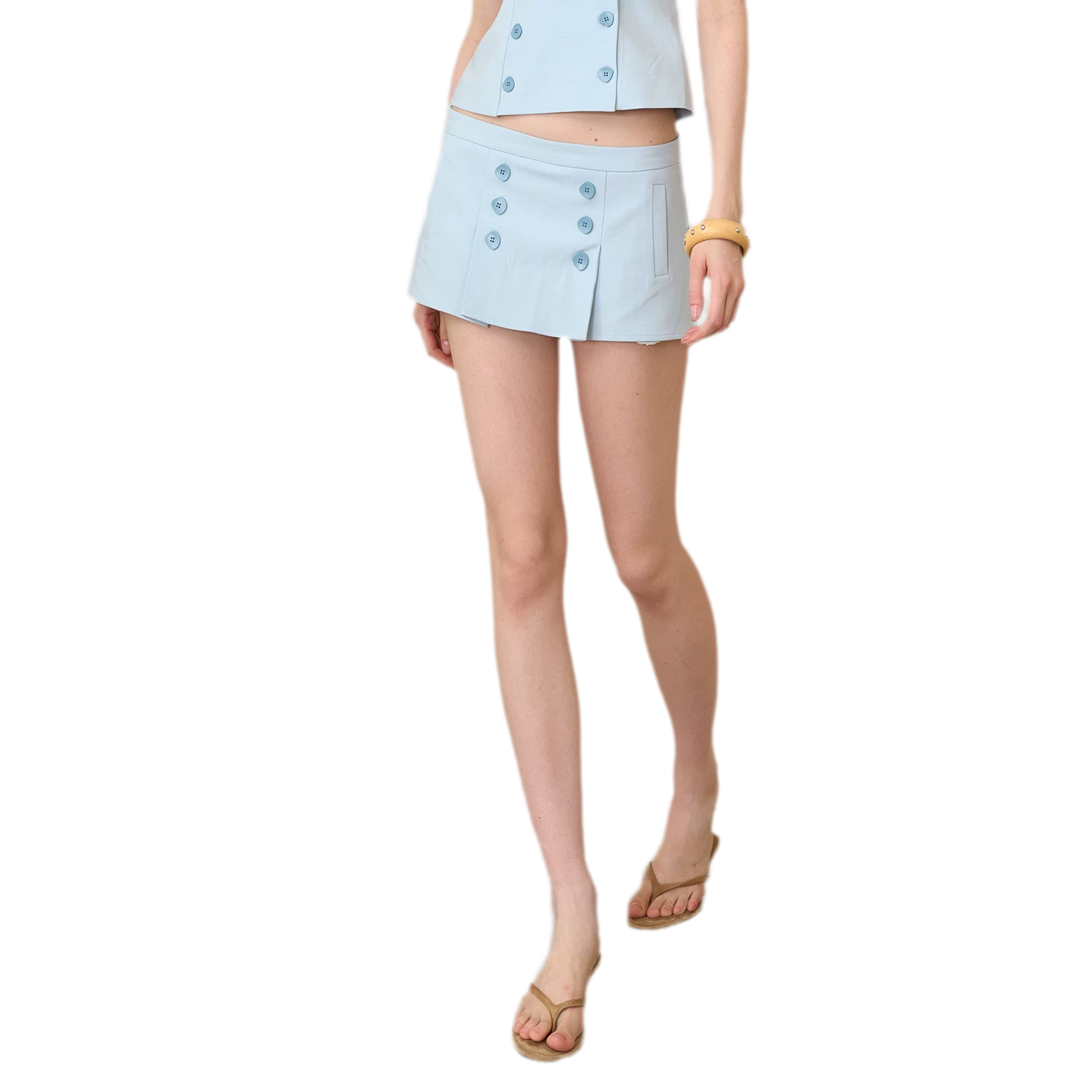 Double Breasted Suit Dress
