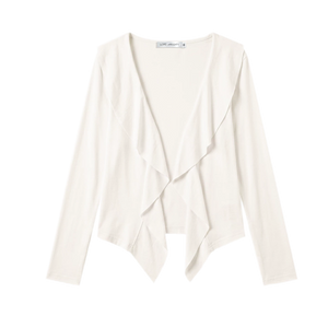 White Cardigan / S