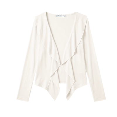 White Cardigan / S