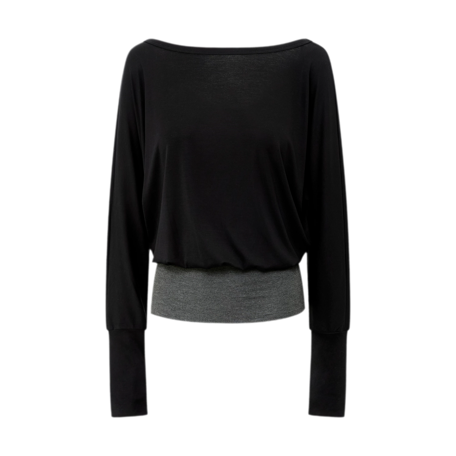 Lyocell Asymmetric Off-Shoulder Top